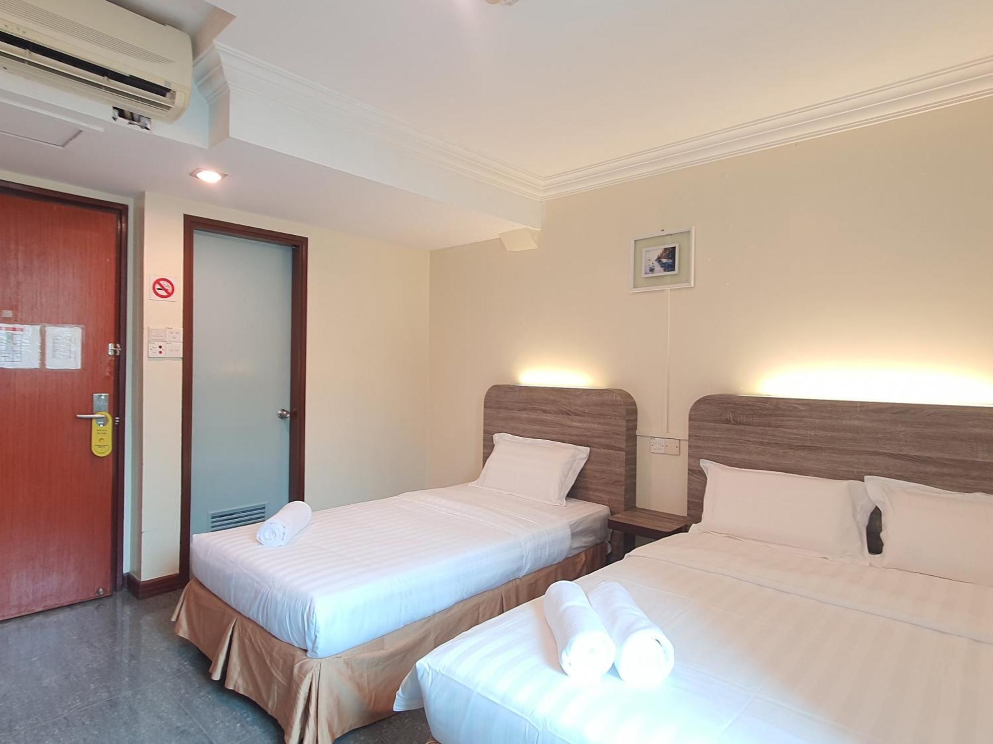 Capital O 90939 Sandakan Central Hotel Dış mekan fotoğraf