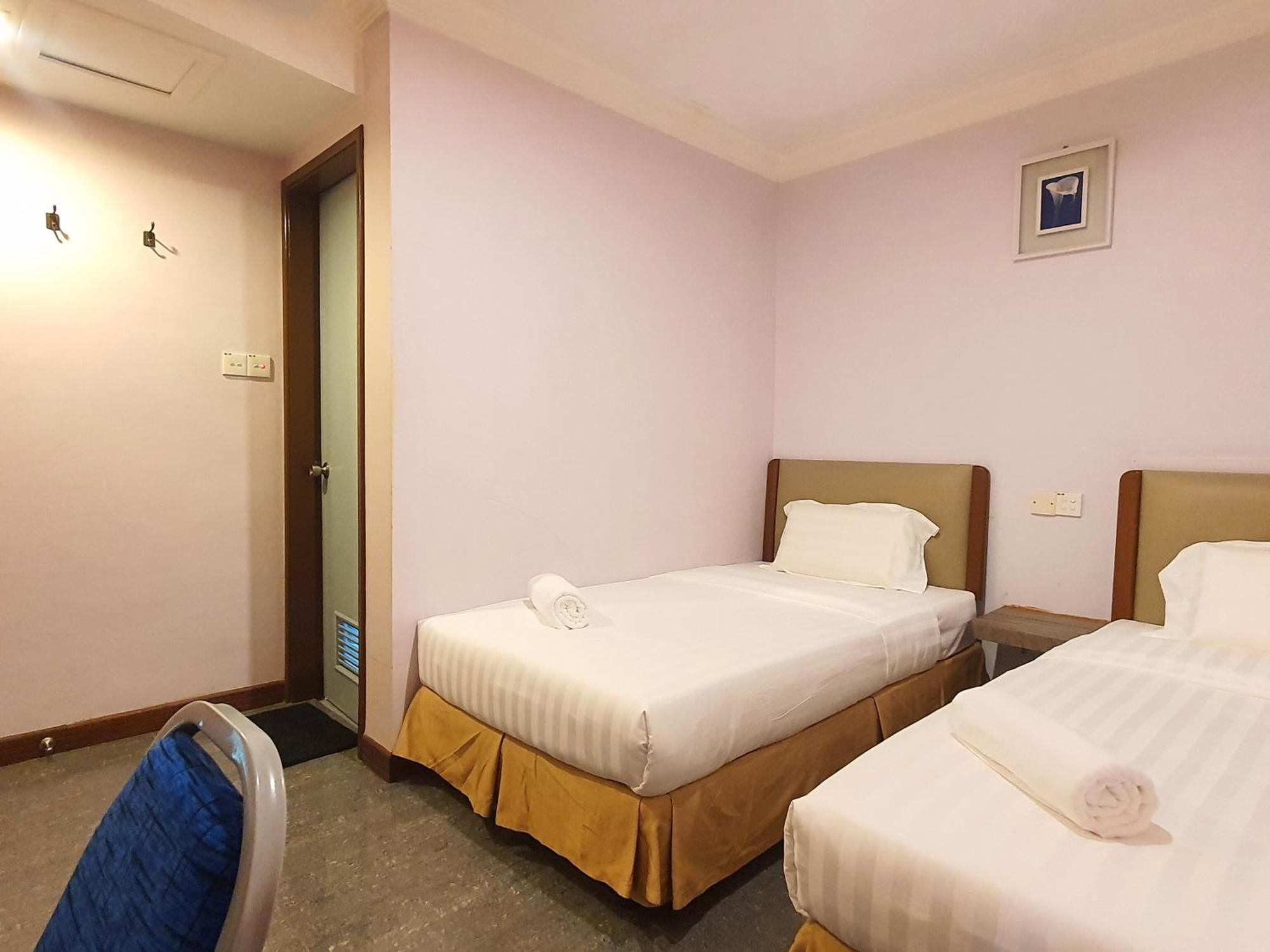 Capital O 90939 Sandakan Central Hotel Dış mekan fotoğraf