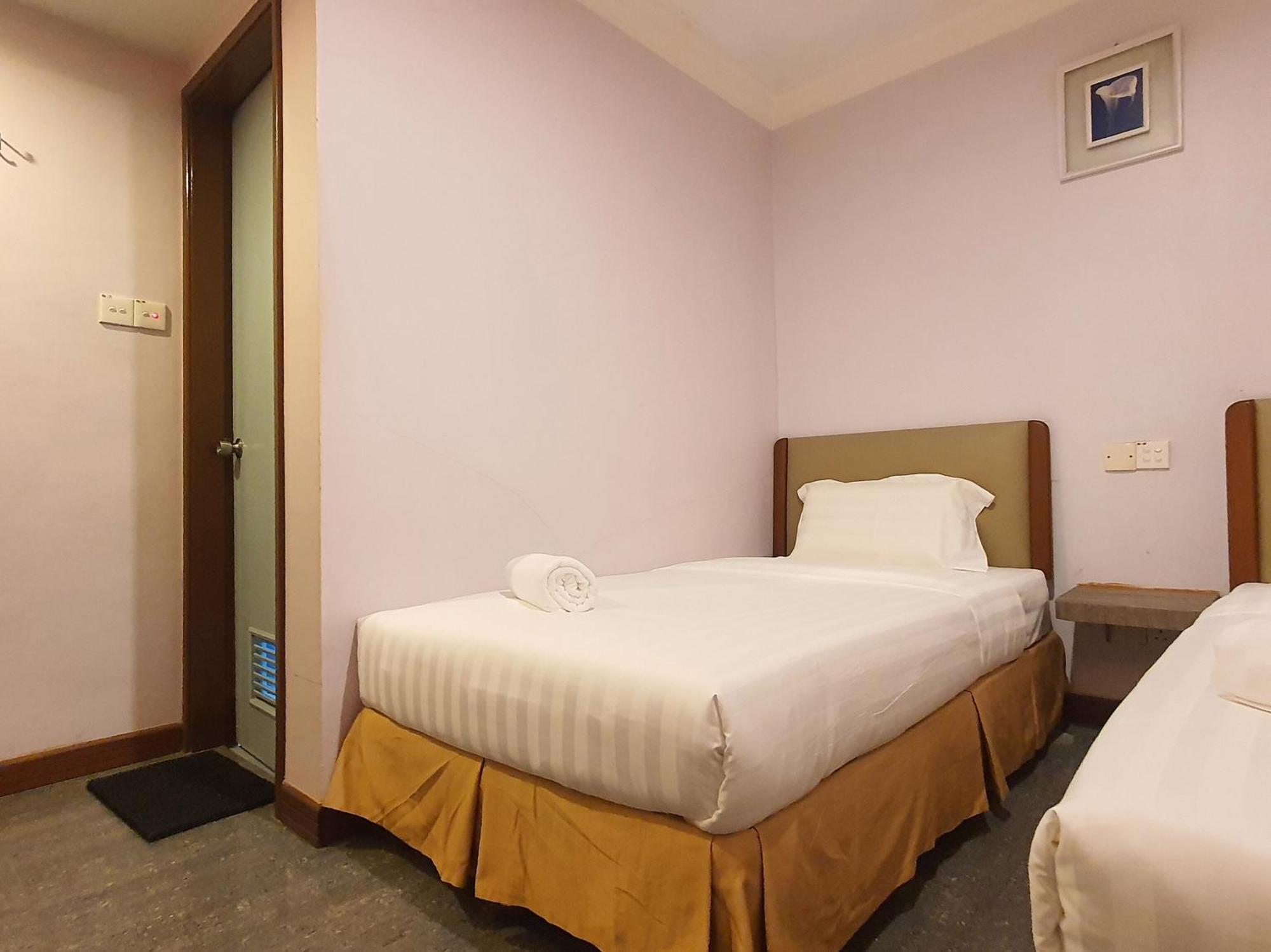 Capital O 90939 Sandakan Central Hotel Dış mekan fotoğraf