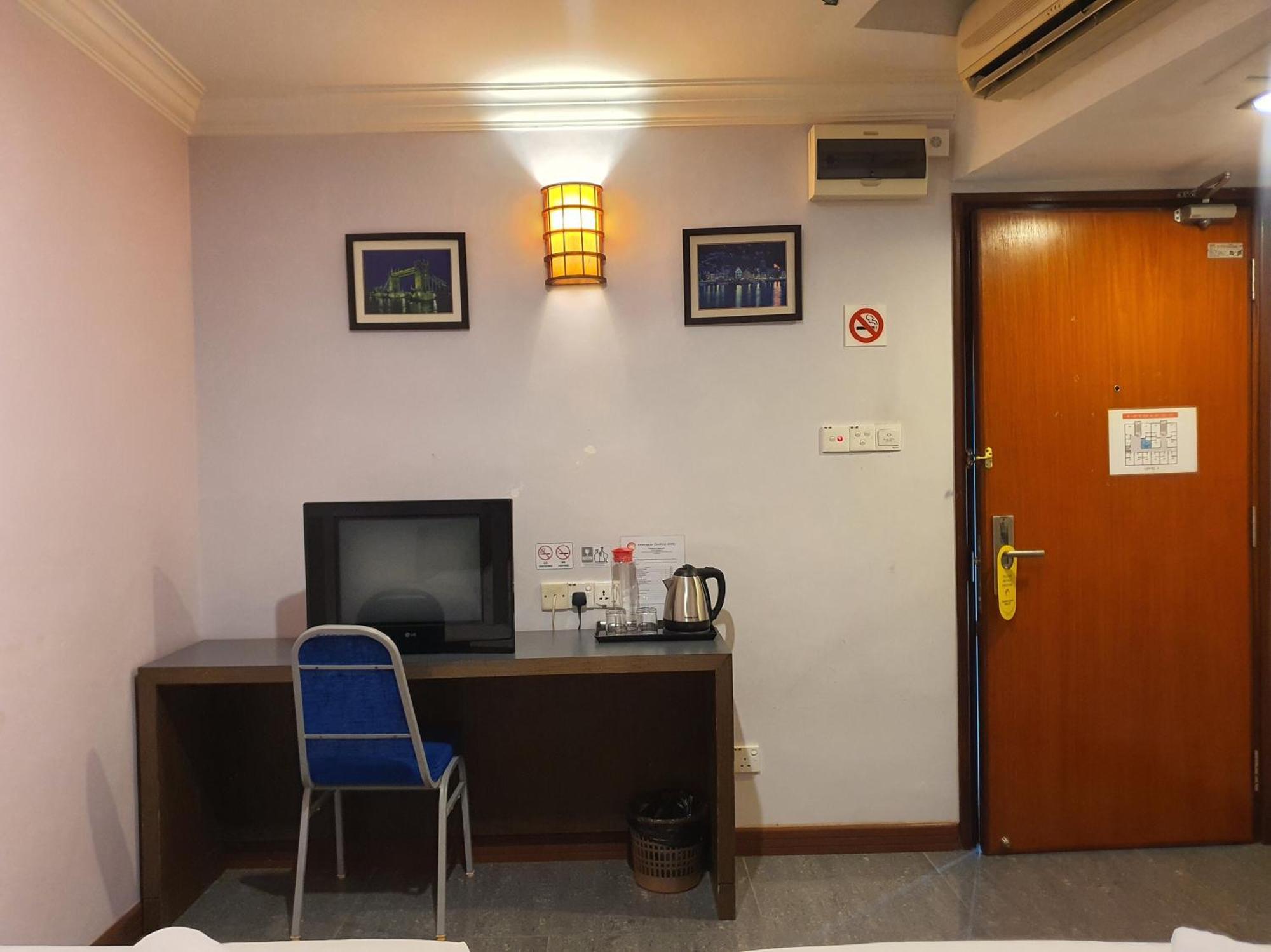 Capital O 90939 Sandakan Central Hotel Dış mekan fotoğraf