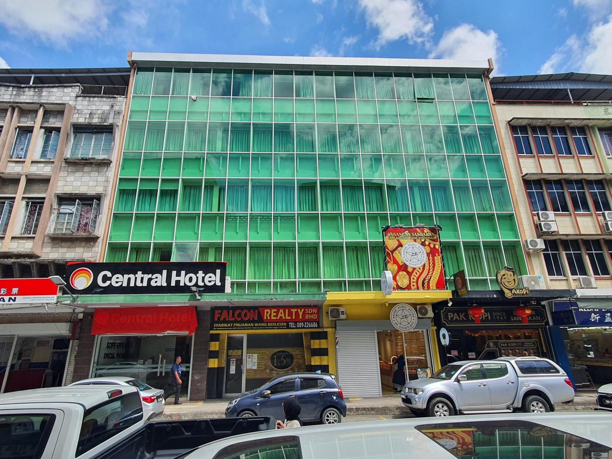 Capital O 90939 Sandakan Central Hotel Dış mekan fotoğraf