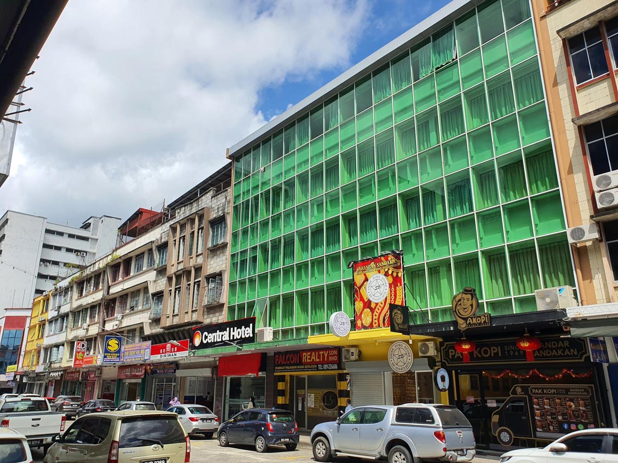 Capital O 90939 Sandakan Central Hotel Dış mekan fotoğraf