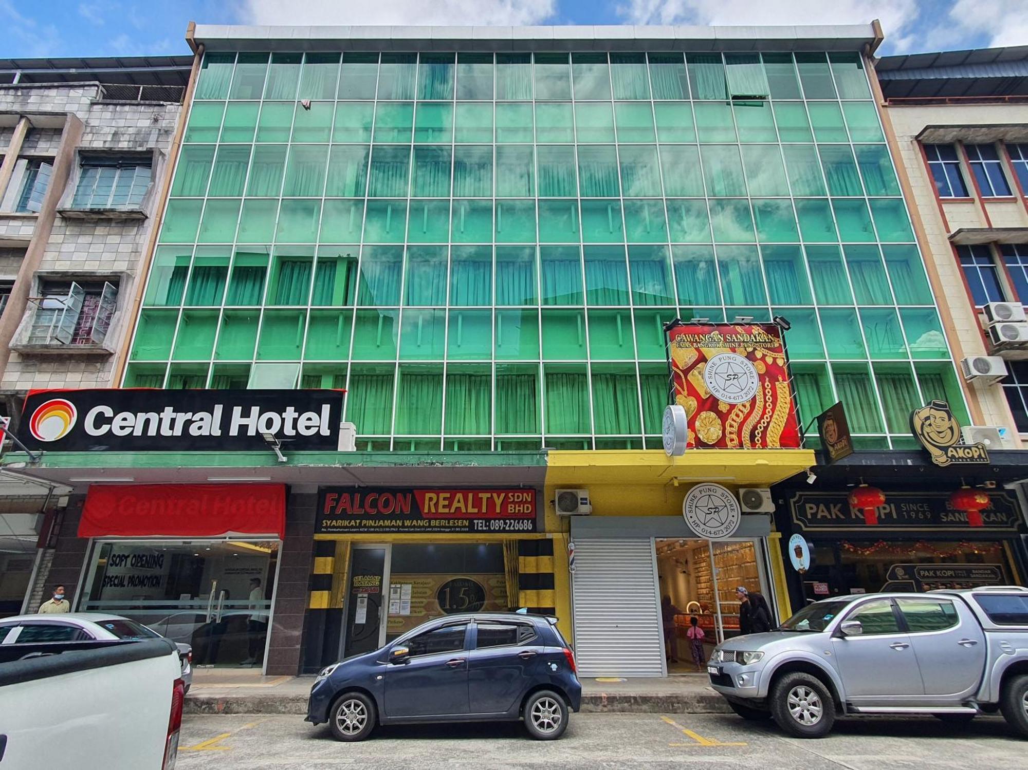 Capital O 90939 Sandakan Central Hotel Dış mekan fotoğraf